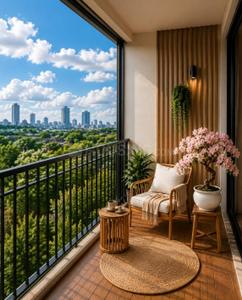 Balcony Image of 2700 Sq.ft 4 BHK Independent House for sale in Naranpura Ahmedabad for Rs. 38000000