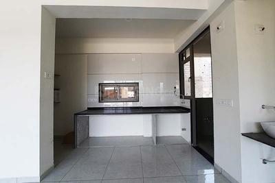 Kitchen Image of 2187 Sq.ft 3 BHK Apartment / Flat for sale in Sargasan Gandhinagar for Rs. 8500000