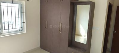 Bedroom Image of 1500 Sq.ft 3 BHK Apartment / Flat for rent in Vaishnavi Gardenia, T Dasarahalli Bengaluru for Rs. 50000