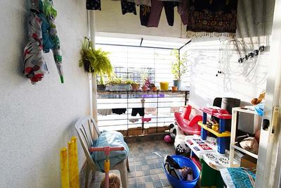 Balcony Image of 991 Sq.ft 2 BHK Apartment / Flat for sale in Wakad Pune for Rs. 7500000