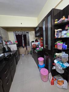 Kitchen Image of 980 Sq.ft 2 BHK Apartment / Flat for rent in Chandrarang Atlanta II Phase I, Hinjawadi Pune for Rs. 35000