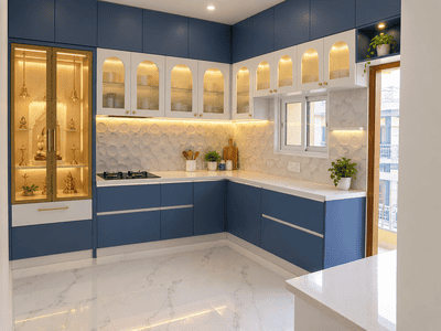 Image of 1650 Sq.ft 3 BHK Apartment / Flat for rent in Hastinapuram, Hyderabad for Rs. 35000