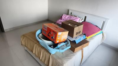 Bedroom Image of 1190 Sq.ft 2 BHK Apartment / Flat for sale in Kumar Prospera A3 A4 And A5, Hadapsar Pune for Rs. 15700000