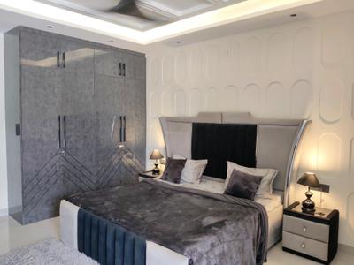 Bedroom Image of 2431 Sq.ft 4 BHK Builder Floor for rent in DLF Phase 3 Gurgaon for Rs. 110000