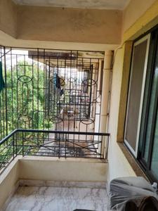 Balcony Image of 600 Sq.ft 1 BHK Apartment / Flat for rent in Mapusa Goa for Rs. 17000