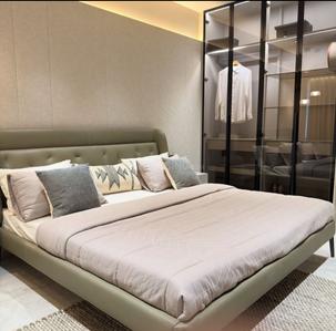 Bedroom Image of 1444 Sq.ft 3 BHK Apartment / Flat for sale in Purva Atmosphere, Mundhwa Pune for Rs. 14300000