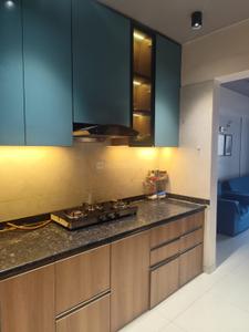 Kitchen Image of 1100 Sq.ft 2 BHK Apartment / Flat for sale in Balaji Oriana Crest, Wakad Pune for Rs. 11000000