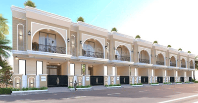 Image of 2100 Sq.ft 4 BHK Villa for sale in Hajiwala, Jaipur for Rs. 9800000