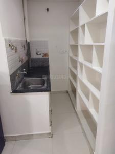 Kitchen Image of 550 Sq.ft 1 BHK Builder Floor for rent in Gachibowli Hyderabad for Rs. 23000