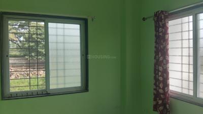 Bedroom Image of 380 Sq.ft 1 BHK Independent House for rent in Chokhi Dhani Pune for Rs. 12000