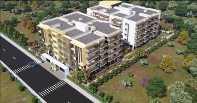 Image of 1065 Sq.ft 2 BHK Apartment / Flat for sale in Sree Nidhi Brindhavan, Kudlu, Bengaluru for Rs. 10864282