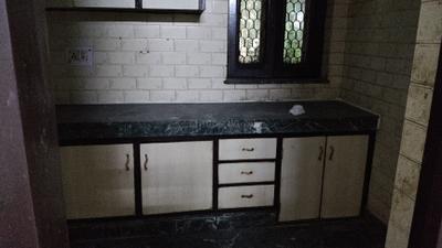 Kitchen Image of 1500 Sq.ft 2 BHK Builder Floor for rent in Swaraj Homes Panchvati Block RWA, GTB Nagar New Delhi for Rs. 30000