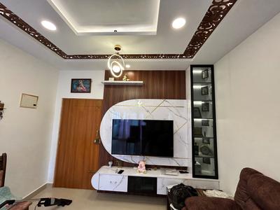 Hall Image of 743 Sq.ft 2 BHK Apartment / Flat for sale in Kumbalgodu Bengaluru for Rs. 5500000