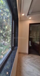 Balcony Image of 2300 Sq.ft 3 BHK Builder Floor for rent in DDA Navjiwan Vihar, Navjeevan Vihar New Delhi for Rs. 160000