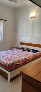 Bedroom Image of 501 Sq.ft 1 RK Apartment / Flat for rent in L And T Raintree Boulevard, Sahakara Nagar Bengaluru for Rs. 50000