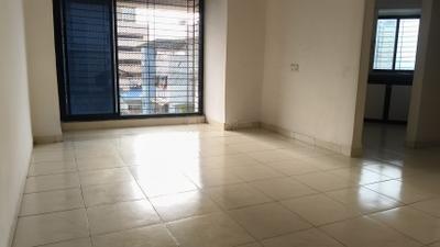 Living Room Image of 610 Sq.ft 1 BHK Apartment / Flat for rent in Safalaya New Bombay Safalya, Airoli Navi Mumbai for Rs. 27000