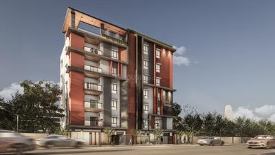 Image of 1450 Sq.ft 3 BHK Apartment / Flat for sale in Kondapur, Hyderabad for Rs. 14500000