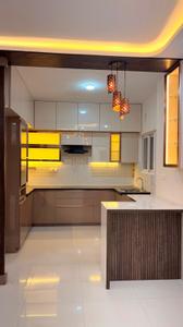 Kitchen Image of 641 Sq.ft 2 BHK Apartment / Flat for rent in Adarsh Greens, Kogilu Bengaluru for Rs. 36000