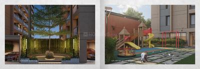 Image of 2323 Sq.ft 3 BHK Apartment / Flat for sale in Vesu, Surat for Rs. 12800000