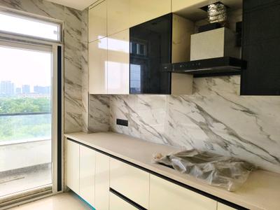 Kitchen Image of 2160 Sq.ft 3 BHK Builder Floor for rent in Sector 51 Gurgaon for Rs. 52000