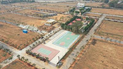 Image of 200 Sq.ft Residential Plot / Land for sale in Subhagruha Sukrithi Avanthi Phase 2, Nandigaon, Sangareddy for Rs. 12500000