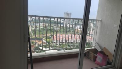 Balcony Image of 968 Sq.ft 2 BHK Apartment / Flat for rent in Eden Park At The Prestige City, Sarjapur Bengaluru for Rs. 40000