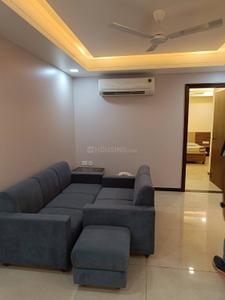 Hall Image of 1900 Sq.ft 3 BHK Builder Floor for rent in Malviya Nagar Jaipur for Rs. 60000