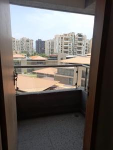 Balcony Image of 710 Sq.ft 1.5 BHK Apartment / Flat for rent in Prithvi Proximus, Hadapsar Pune for Rs. 28000