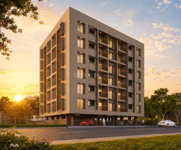 Image of 1382 Sq.ft 3 BHK Apartment / Flat for sale in Rane Nagar, Nashik for Rs. 6660000
