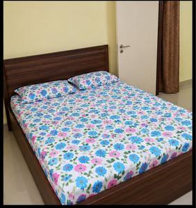 Bedroom Image of 1400 Sq.ft 3 BHK Apartment / Flat for rent in Kukatpally Hyderabad for Rs. 40000