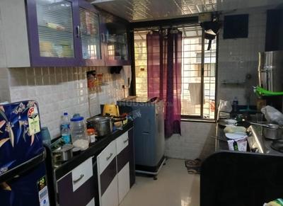 Kitchen Image of 465 Sq.ft 1 BHK Apartment / Flat for sale in Kings N N Purnvaibhav Niketan CHS, Kurla East Mumbai for Rs. 11000000