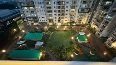 Image of 1750 Sq.ft 3 BHK Apartment / Flat for rent in L And T Olivia At Raintree Boulevard, Sahakara Nagar, Bengaluru for Rs. 100000