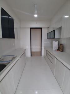 Kitchen Image of 2145 Sq.ft 4 BHK Apartment / Flat for rent in Kalpataru Magnus, Bandra East Mumbai for Rs. 400000