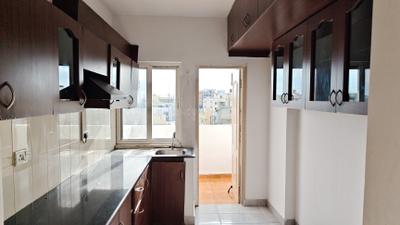 Kitchen Image of 1450 Sq.ft 3 BHK Apartment / Flat for rent in SJR Spencer, Marathahalli Bengaluru for Rs. 62000
