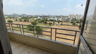 Balcony Image of 1300 Sq.ft 3 BHK Apartment / Flat for sale in Arihant Dynasty, Ganatpura Jaipur for Rs. 3400000