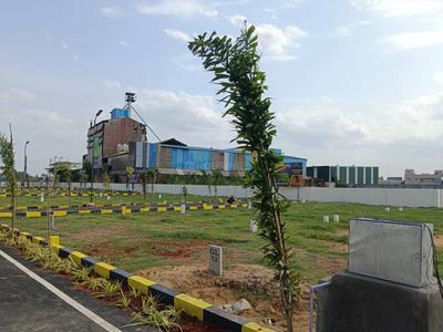 Image of 700 Sq.ft Residential Plot / Land for sale in Red Hills, Chennai for Rs. 2560000