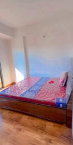 Bedroom Image of 525 Sq.ft 1 RK Apartment / Flat for rent in DSNL Nishdin Flora, Bhawrasla Indore for Rs. 16000