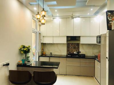 Kitchen Image of 1041 Sq.ft 2 BHK Apartment / Flat for rent in Amrapali Pan Oasis, Sector 70 Noida for Rs. 38900