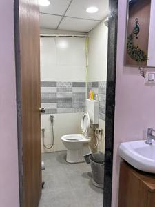 Bathroom Image of 750 Sq.ft 1 BHK Apartment / Flat for sale in Ramaa Residency, Dahin Nagar Surat for Rs. 2851000