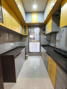 Kitchen Image of 1300 Sq.ft 2 BHK Apartment / Flat for sale in Sanpada Navi Mumbai for Rs. 25000000