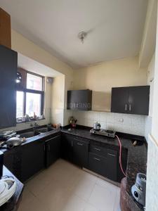 Kitchen Image of 1500 Sq.ft 3 BHK Apartment / Flat for rent in Sector 114 Mohali for Rs. 10000