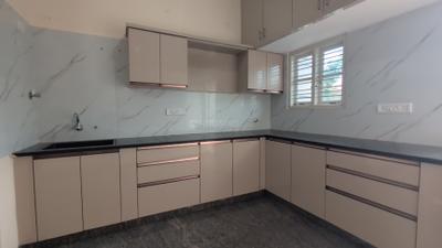 Kitchen Image of 1400 Sq.ft 2 BHK Builder Floor for rent in Gottigere Bengaluru for Rs. 30000