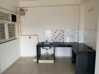 Kitchen Image of 523 Sq.ft 1 BHK Apartment / Flat for rent in TCG The Cliff Garden, Hinjawadi Phase 3 Pune for Rs. 21000