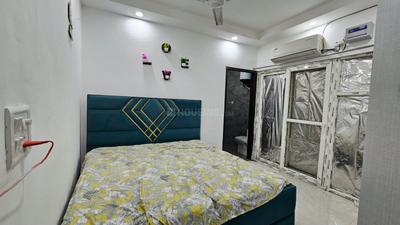 Bedroom Image of 500 Sq.ft 1 BHK Independent House for rent in Neb Sarai New Delhi for Rs. 22000