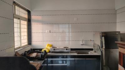 Kitchen Image of 1150 Sq.ft 2 BHK Apartment / Flat for sale in Vrindavan Heights Phase II, Hadapsar Pune for Rs. 9500000