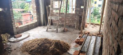 Hall Image of 1128 Sq.ft 3 BHK Apartment / Flat for sale in Airport Gate No 2 Kolkata for Rs. 4520000