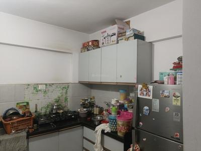 Kitchen Image of 860 Sq.ft 2 BHK Apartment / Flat for sale in Darshan Parklane Premier, Wagholi Pune for Rs. 5800000