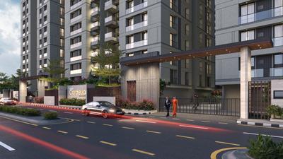Image of 1665 Sq.ft 3 BHK Apartment / Flat for sale in New Althan, Surat for Rs. 6513000