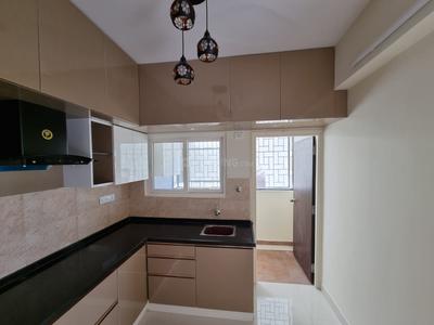Kitchen Image of 945 Sq.ft 2 BHK Apartment / Flat for sale in Sumo Sonnet, Muneshwara Nagar Bengaluru for Rs. 12500000