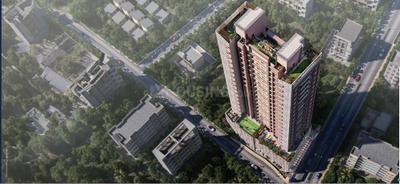 Image of 540 Sq.ft 2 BHK Apartment / Flat for sale in Silicon Avenue, Mulund East, Mumbai for Rs. 11400000